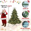 Artificial Trees Christmas Simulate Nature Advance ,Premium Hinged Spruce PE+PVC Xmas Tree ,Home Decoration-Maison Boucle - 4 of 4