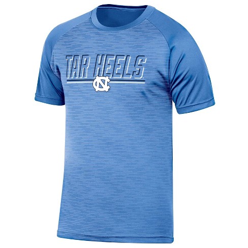 NCAA North Carolina Tar Heels Men's Poly T-Shirt - S