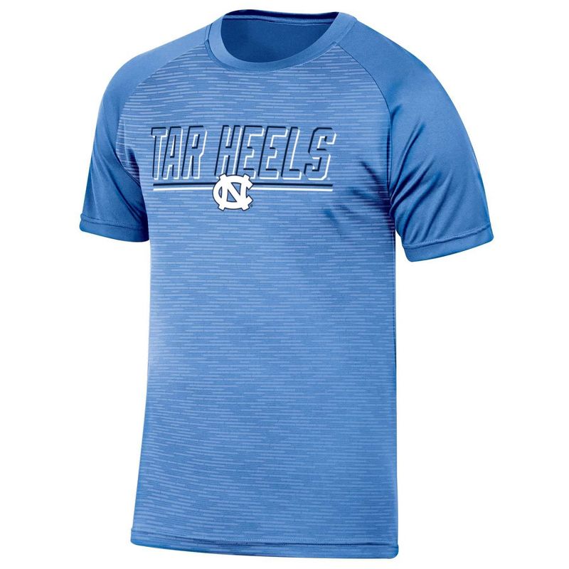 NCAA North Carolina Tar Heels Men&#39;s Poly T-Shirt, 1 of 4