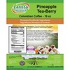 Larissa Veronica Pineapple Tea-Berry Colombian Coffee (Gourmet, Naturally Flavored, Whole Coffee Beans) (16 oz, ZIN: 562164) - 2 of 4