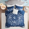 PAGED Comforter Set 3 Piece Poly Clipped Chenille Bedding Comforter Sets with 2 Shams - 3 of 4
