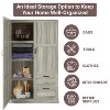 Home Imports Emporium 40” Extra Wide Multipurpose Bedroom Storage Cabinet, 71” Tall Pantry Storage Cabinet with Adjustable Shelves - 4 of 4