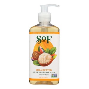 South of France Shea Butter Nourishing Hand Wash - 8 fz - 1 of 4