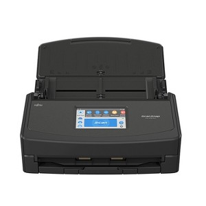 Ricoh ScanSnap iX1500 Color Duplex Document Scanner with Touch Screen, Black 2020 Release, PA03770-B315 - 1 of 4