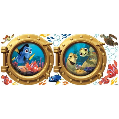 Finding Nemo Peel and Stick Giant Wall Decal - RoomMates