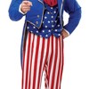 Uncle Sam Adult Costume - 3 of 4