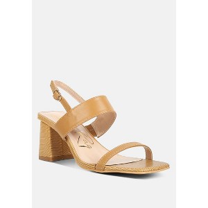 Kirk Elasticated Gussets Block Heel Women Sandals - 1 of 4
