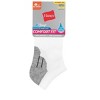 Hanes Comfort Fit Women's No-Show Socks, 6-Pairs - 3 of 4