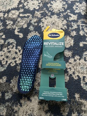 Dr. Scholl's Revitalize Recovery Insoles - Men - Size (8-14) : Target