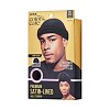 KISS Products Colors & Care Satin Lined Halo Turban Set - Black - 3pk - 3 of 4