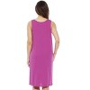 Dreamcrest Women's Silky Soft Nightgown - Elegant Crochet Trim Sleep Dress for Comfortable Nights - 2 of 3