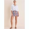 VENUS Womens Side Slit Mini Skirt - 2 of 4