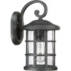 Quoizel Lighting Crusade 1 - Light Sconce in  Earth Black - 3 of 4