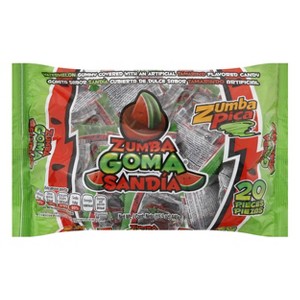 Zumba Pica Goma Candy Watermelon - 15.5 oz (Case of 20) - 1 of 1