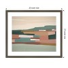 Mount Lofty by Urban Road Wood Framed Wall Art Print 25 in. x 21 in. - Amanti Art - 4 of 4