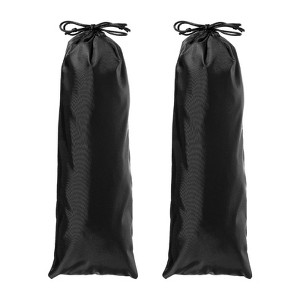 Unique Bargains Nylon Long Foldable Monopod Tripod Case Bags 2 Pcs - 1 of 4