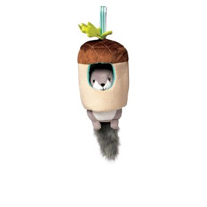 Manhattan Toy Lullaby Squirrel Pull Musical Baby Crib, Car Seat and Stroller Travel Toy - 1 of 4