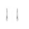 Ross-Simons Sterling Silver Large Oval Hoop Earrings - 3 of 4