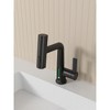 Pull-Out Lift LED Temperature Digital Display Bathroom Basin Faucet - 3 of 4