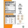 BulkSupplements Organic Rice Protein Powder - 2 of 4