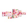 Trademark Fine Art Julia Ramiro  Caramelos.1 3 Piece Panel Set Art - 2 of 3