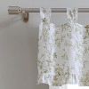 Laura Ashley Lindy Tab Top Valance-50X20-Pastel Green - 2 of 3