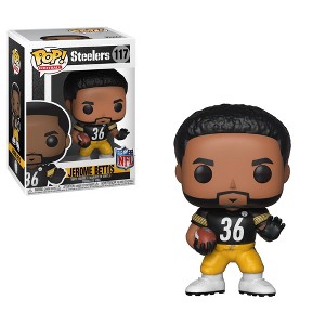 Funko POP! NFL: Pittsburgh Steelers Jerome Bettis - 1 of 3