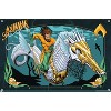 Trends International Aquaman and the Lost Kingdom - llustration Unframed Wall Poster Prints - 4 of 4
