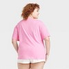 Women's Hello Kitty and Friends Heart Short Sleeve Graphic T-Shirt - Pink - image 2 of 3