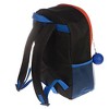 Nintendo Super Mario Bros. Backpack Set for Boys & Girls, Kids 16" School Bag with Front Zip Pocket, Red & Black - 2 of 4