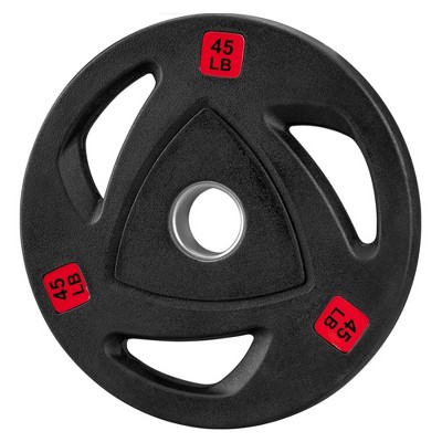 Weight Plates For Dumbbells, Universal 2-inch Hole Weight Plates, Pairs Or Single Optional