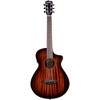 Breedlove Organic Wildwood Pro CE All-African Mahogany Concertina Acoustic-Electric Guitar Suede - 3 of 4