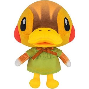 Sanei Animal Crossing New Horizons Molly DP27 All Star Collection 6 Inch Plush - 1 of 4