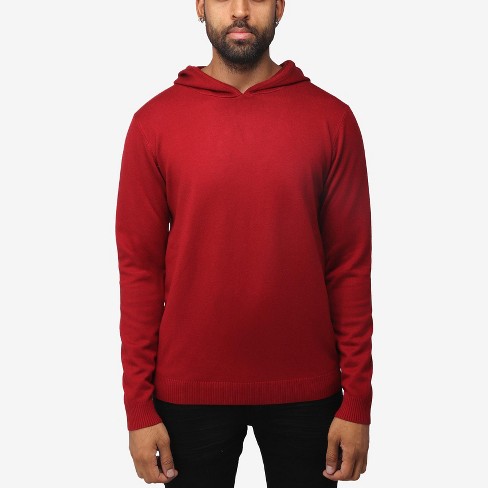 Solid store red hoodie