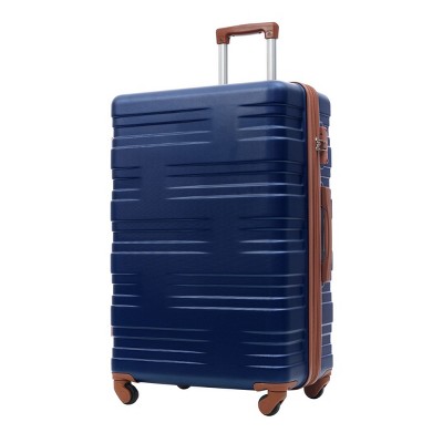 Lightweight Luggage with TSA Lock Spinner Wheels,24 Inch  ABS Hardside Expandable Luggage Travel Suitcase Check In Luggage-Cuddlewood