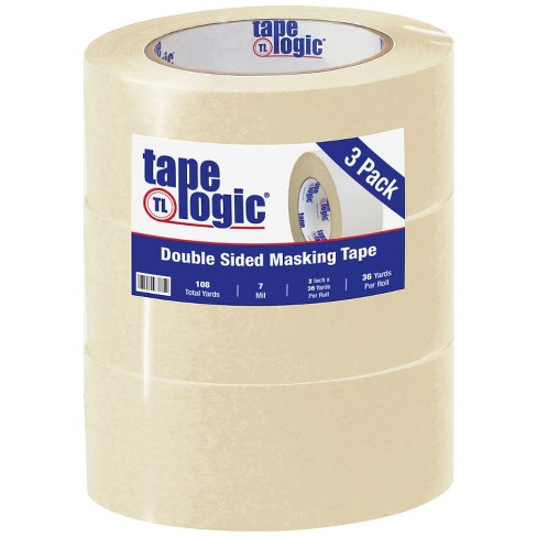 Double-Sided Masking Tape - 1 x 36 yds