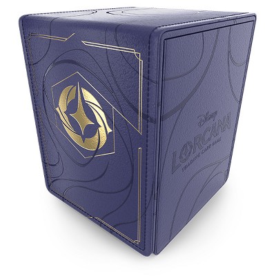 Ravensburger Lorcana TCG: Premium Deck Box - Lorcana Branded