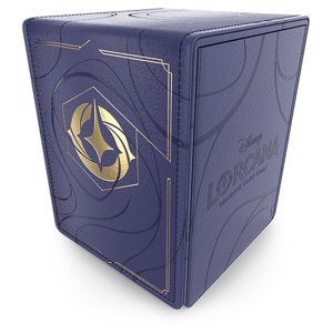 Ravensburger Lorcana TCG: Premium Deck Box - Lorcana Branded - 1 of 4