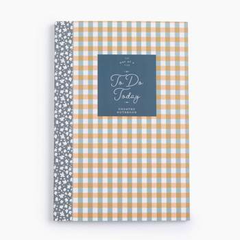 West Emory College Ruled Composition Notebook Yellow Check