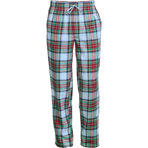 Lands' End Women's Print Flannel Pajama Pants : Target