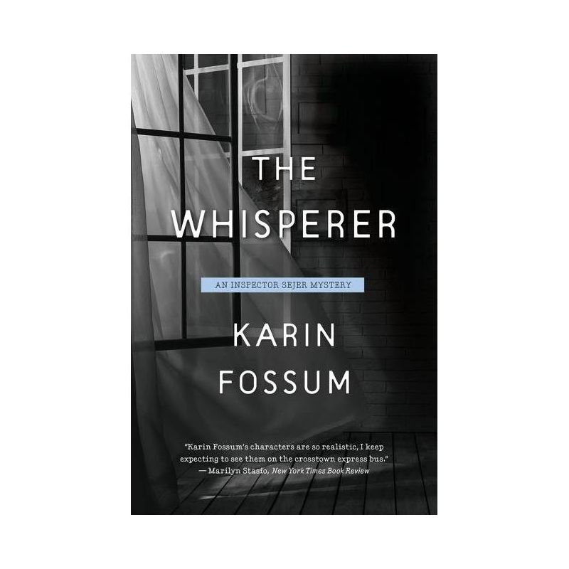 The Whisperer - (Inspector Sejer Mysteries) by  Karin Fossum (Paperback), 1 of 2