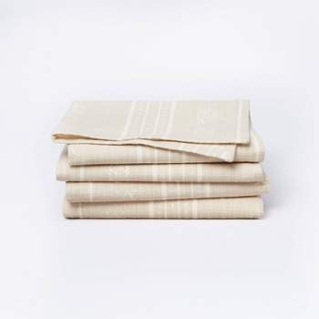 4pk Cotton Paisley Napkins - Threshold™ designed with Studio McGee