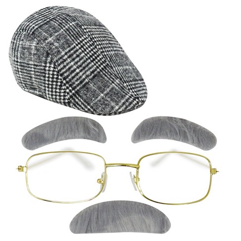 Old man dress up for kids best sale