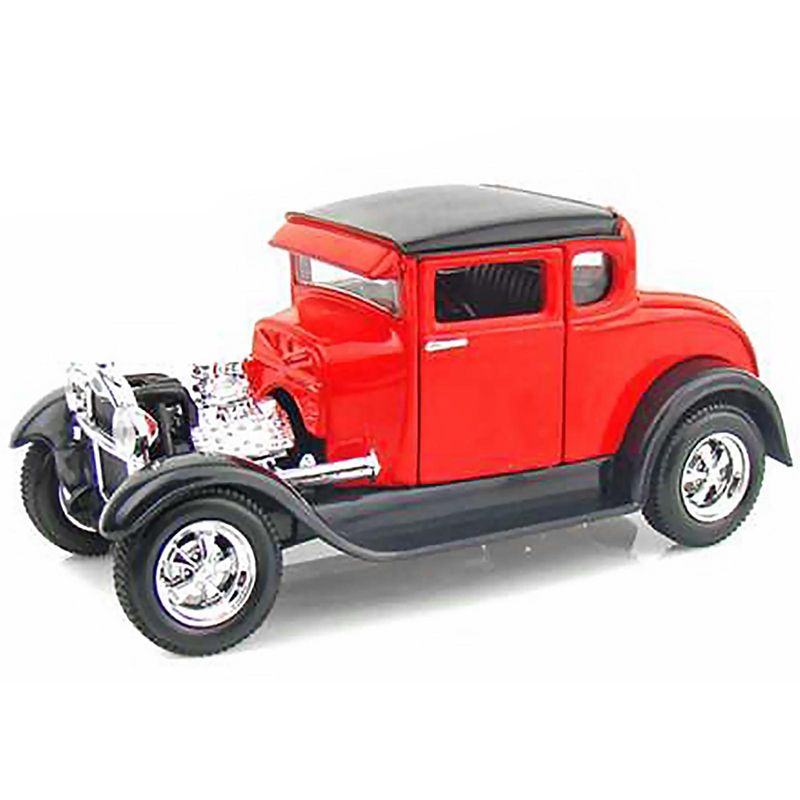 1929 Ford Model A Red 1/24 Diecast Model Car by Maisto, 2 of 4