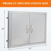 Stainless Steel Outdoor Kitchen Access Doors: High - Quality, Easy - Installation, Rust - Resistant, and Durable for Your Outdoor Cooking - 3 of 4