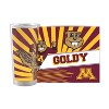 NCAA Minnesota Golden Gophers 20oz Mascot Stainless Steel Tumbler: Portable Drinkware - 2 of 2