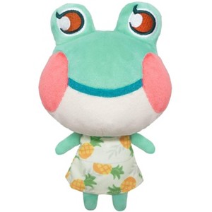 Sanei San-ei Animal Crossing Plush Doll Lily (S) - 1 of 1
