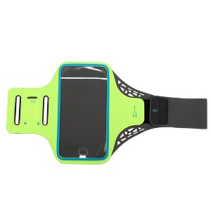 Unique Bargains Universal ArmBand Case Cell Phone Holder for Running Gym Workouts 12.8''x6.69'' - 1 of 4