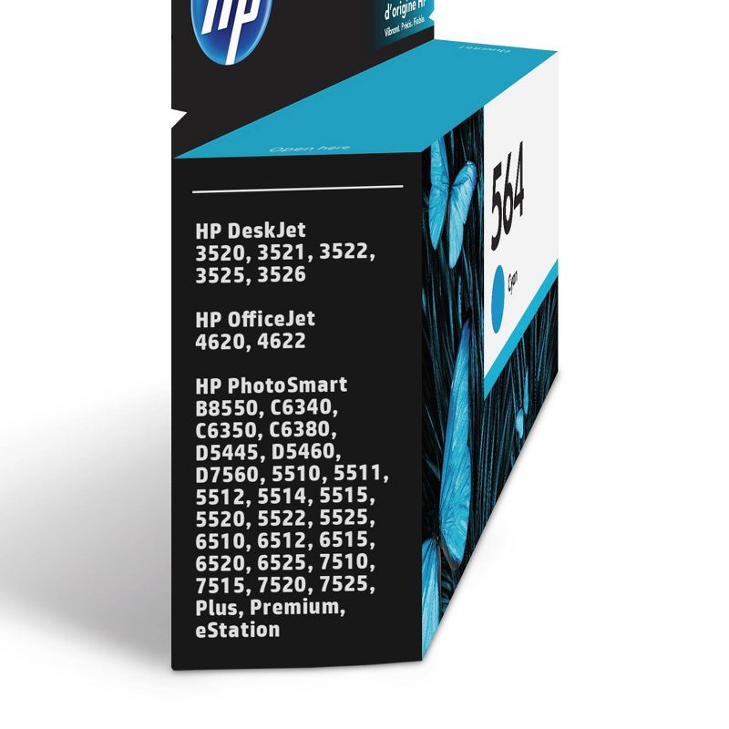 HP 564 Ink Cartridge Series, 3 of 6