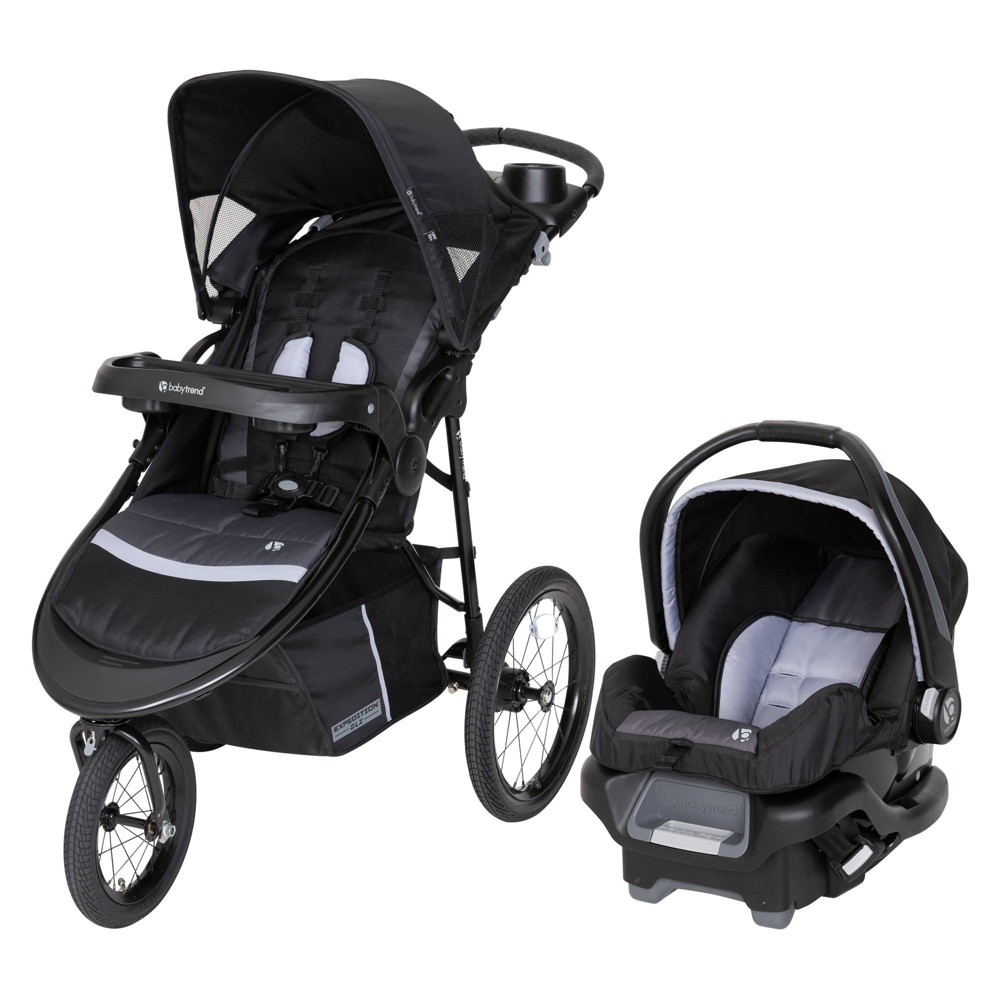 Photos - Pushchair Baby Trend Expedition DLX Jogger Travel System 